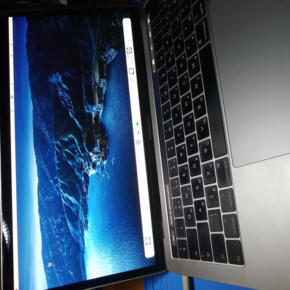 MacBook Pro A1706 funcionando después del cambio de pantalla