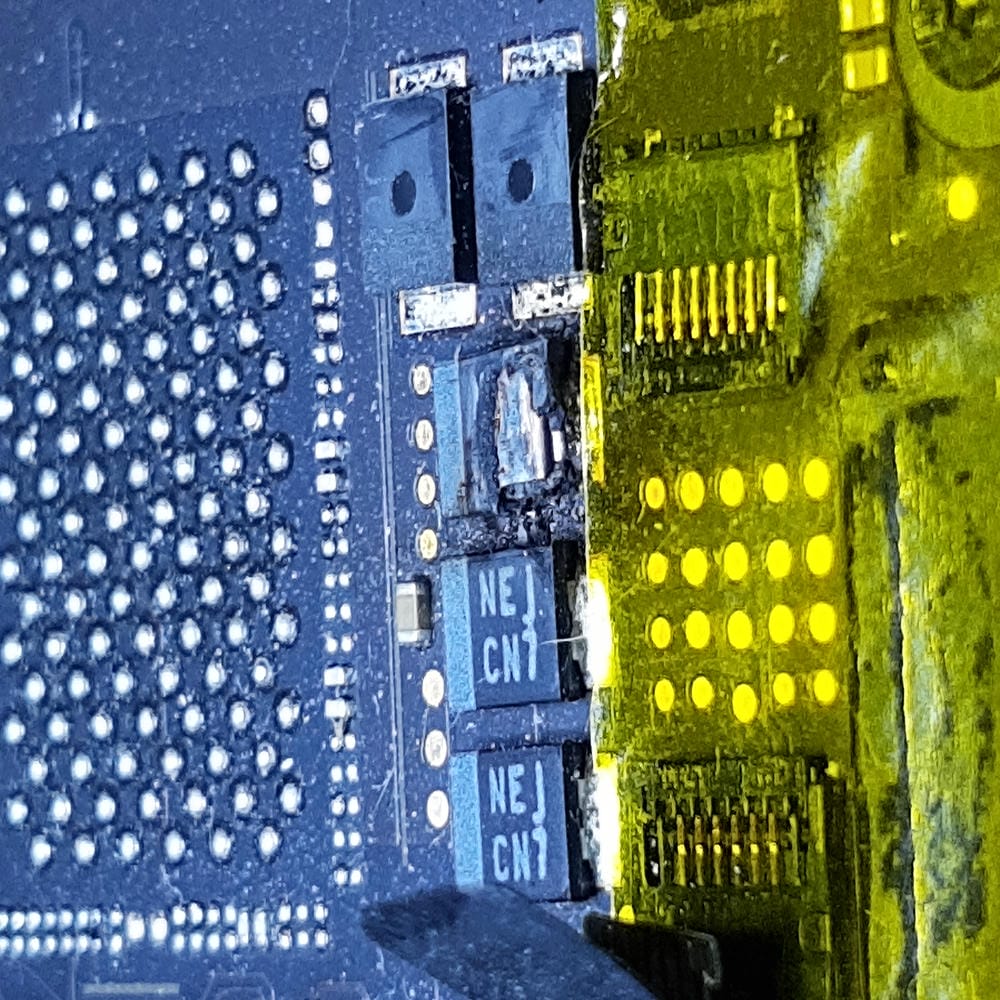 Protección térmica para sustituir condensador CB703