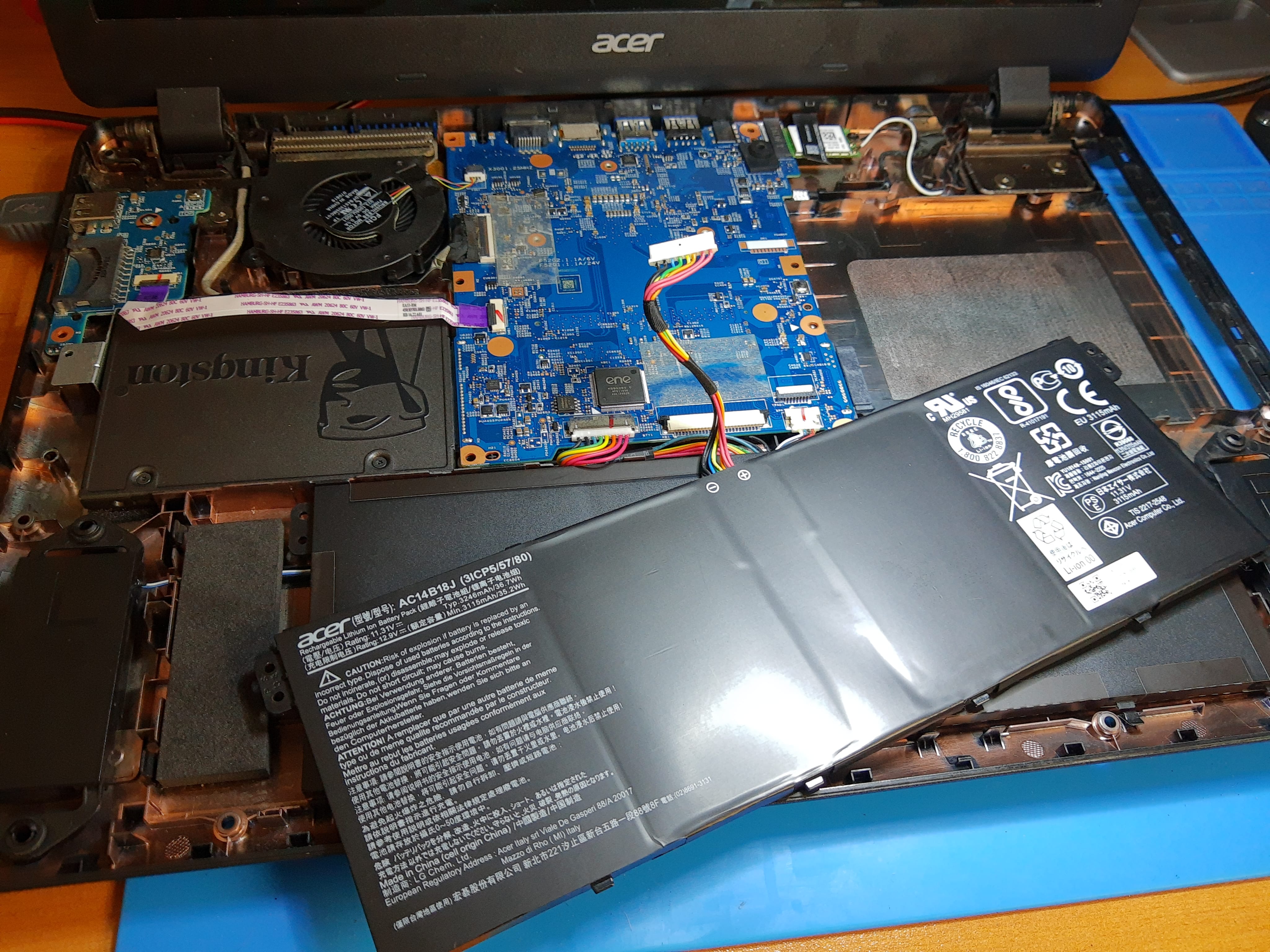 Batería nueva para el Acer ES1-571