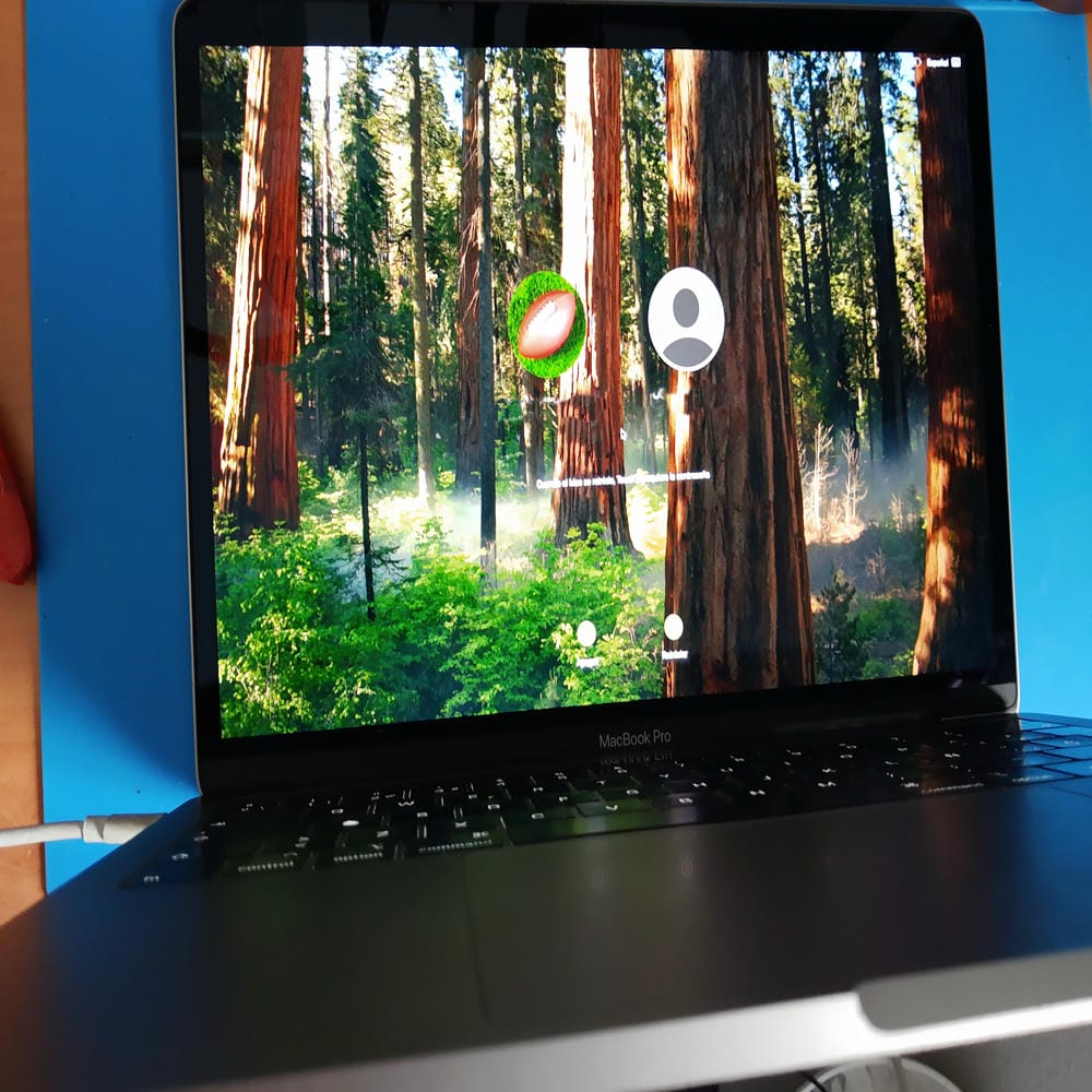 MacBook Pro A2159 funcionando después de reparar el Dustgate