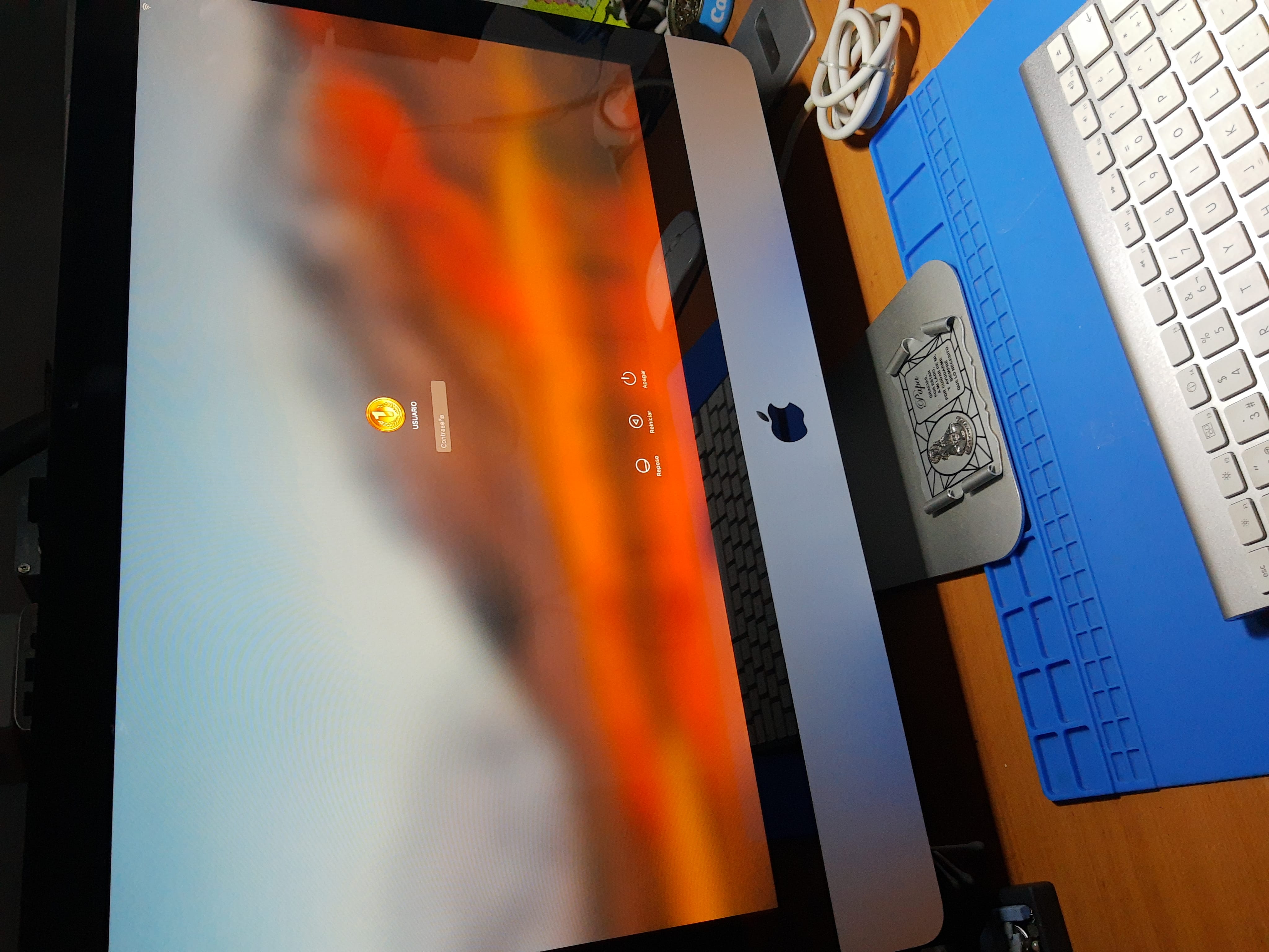 iMac 2009 funcionando después de instalar un SSD