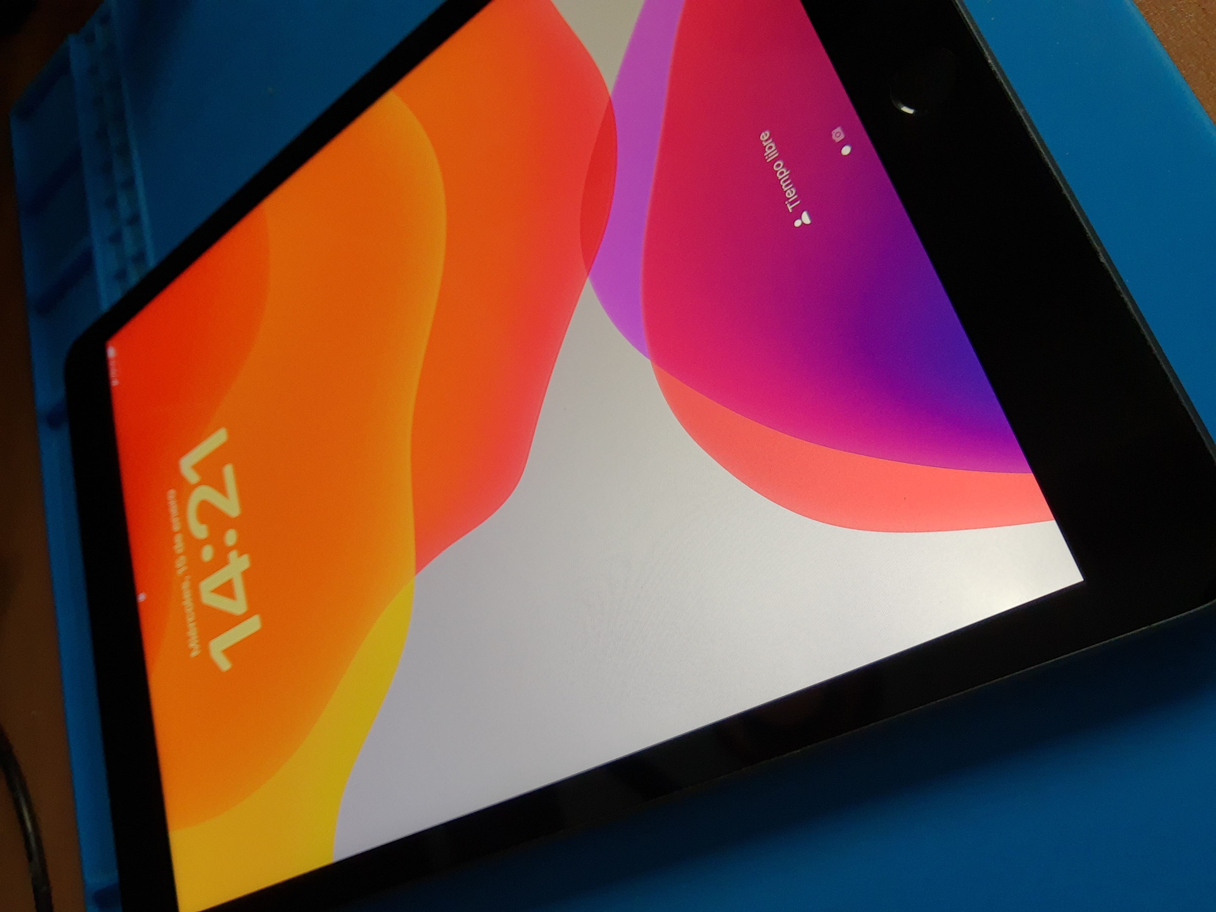 iPad A2197 funcionando después del cambio de táctil y batería