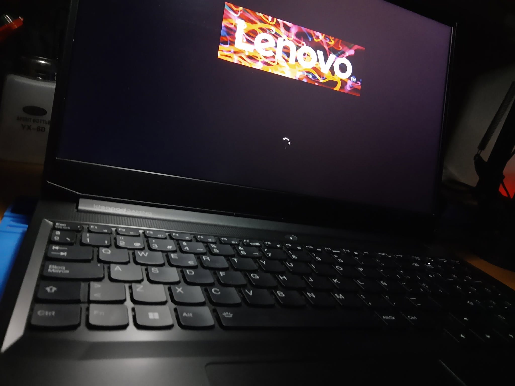 Lenovo IdeaPad Gaming 3 después del mantenimiento premium