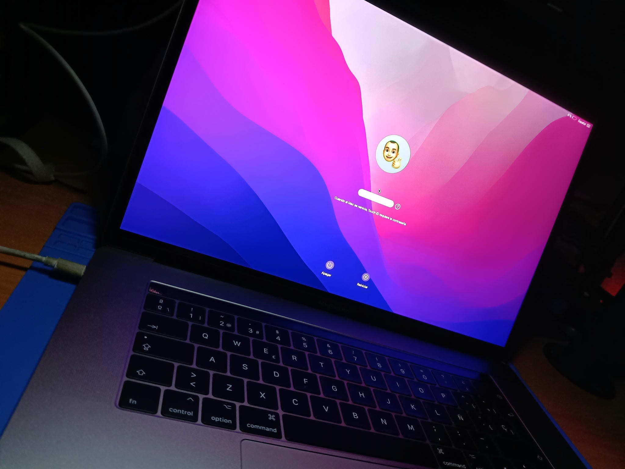 MacBook Pro A1707 encendido después de reparar U3100 U3200 y U7000